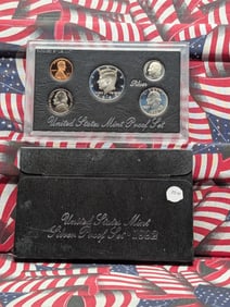 1992-S Silver Proof Set - Lower Mintage!
