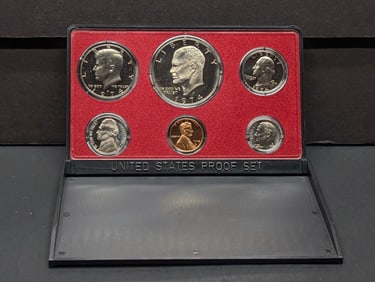 1974-S U.S. Proof Set, NO BOX.