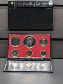 1975-S U.S. Proof Set In OGP