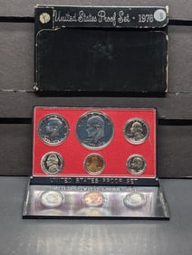 1976-S U.S. Proof Set In OGP