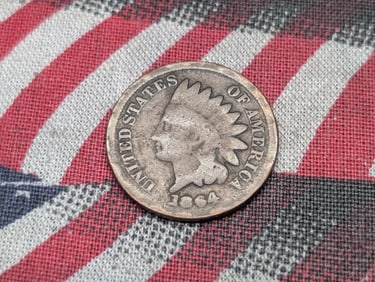 1864 Indian Head Cent. Tough Date