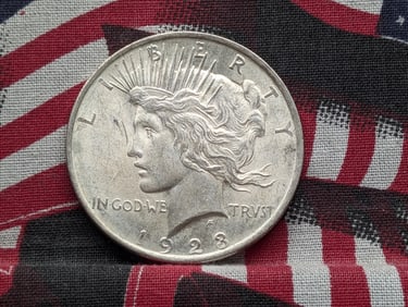 1923-P Peace Dollar