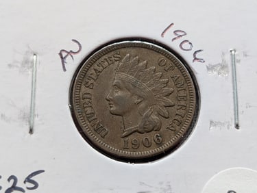 1906 Indian Head Penny - Better Grade! - Strong Liberty!
