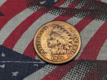1879 Indian Head Cent. Semi Key