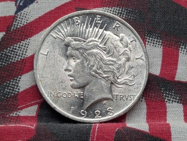 1923-P Peace Dollar