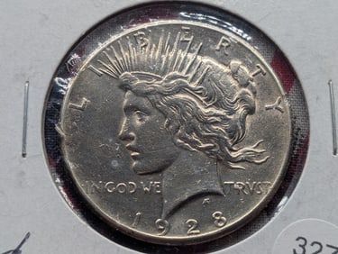BIG KEY DATE - 1928 "High Grade" Peace Dollar, only 360K minted