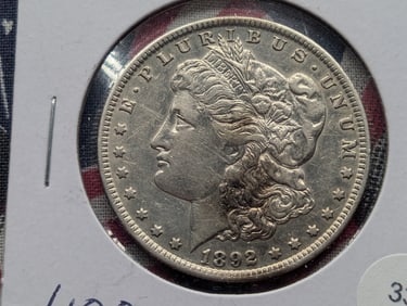 1892-O "Low Mintage" Morgan Dollar