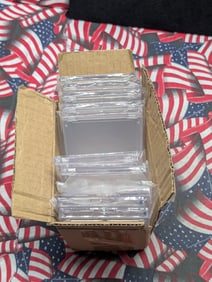 (10) Baseball Card Protectors