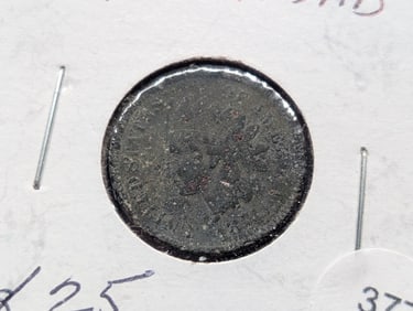 1874 "Semi-Key" Indian head cent