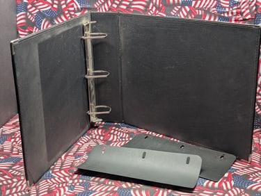 16 x13 Three Ring Binder one tip missing on corner