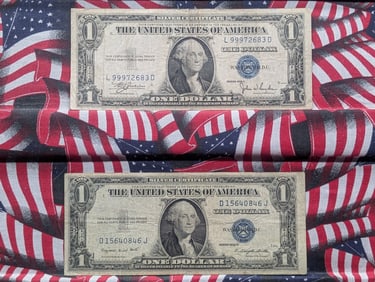 1935C, 1935G "Silver" Certificates