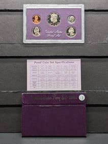 1987-S U.S. Proof Set In OGP