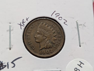 1902 Indian Head Penny - Better Grade! - Strong Liberty!