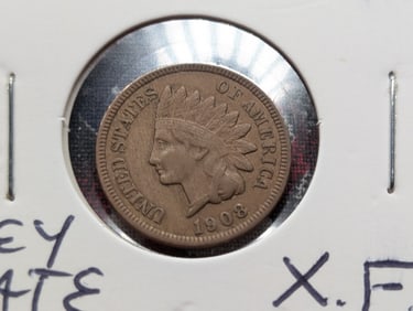 1908-S Indian Head Cent