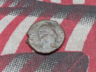 367-375 AD, EF, Ancient Roman Coin, Over 1,600 years old