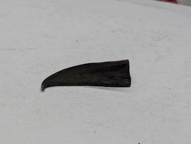 Roman Bronze Barbed Arrowhead, VERY RARE ARTIFACT, Over 1,500 Years Old!