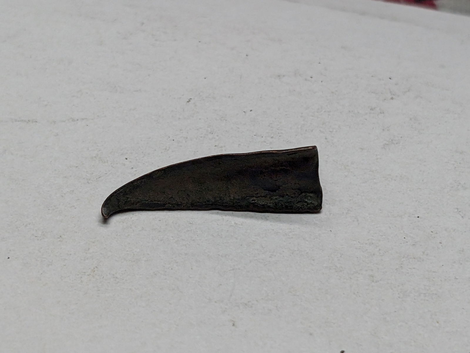 Roman Bronze Barbed Arrowhead, VERY RARE ARTIFACT, Over 1,500 Years Old! (1 of 3)