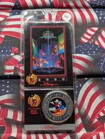 Disney's FANTASIA, 2000-Harder to Find, Brand new in Plastic Case, Great gift!