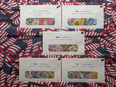 Bundle of (450) Assorted U.S. Postage Stamps