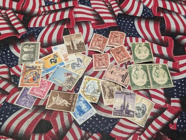 Lot of Assorted Vatican Stamps