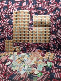 Lot of Assorted Philippines Stamps, Some Mint Unused