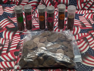Approximately 750 Lincoln Wheat Cents