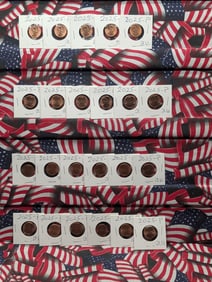 (24) 2025-P Lincoln Shield Cents