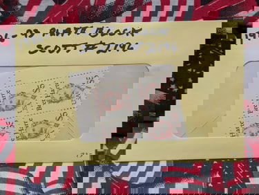 Envelope of Valuable Plate Block Stamps Scott# 2169