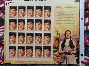 Sleeve of (2) Mint U.S. Postage Sheets All MOGNH