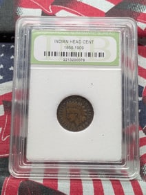 1899 Indian Head Cents