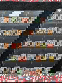Sheet of Rare 1800's to Early 1900's U.S. Stamps
