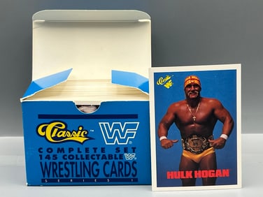 1990 Classic WWF Wrestling Series One Complete Set