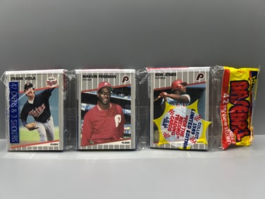 1989 Fleer Baseball Factory Sealed Rack Pack - Possible Ken Griffey Jr. RC & Ripken FF Error