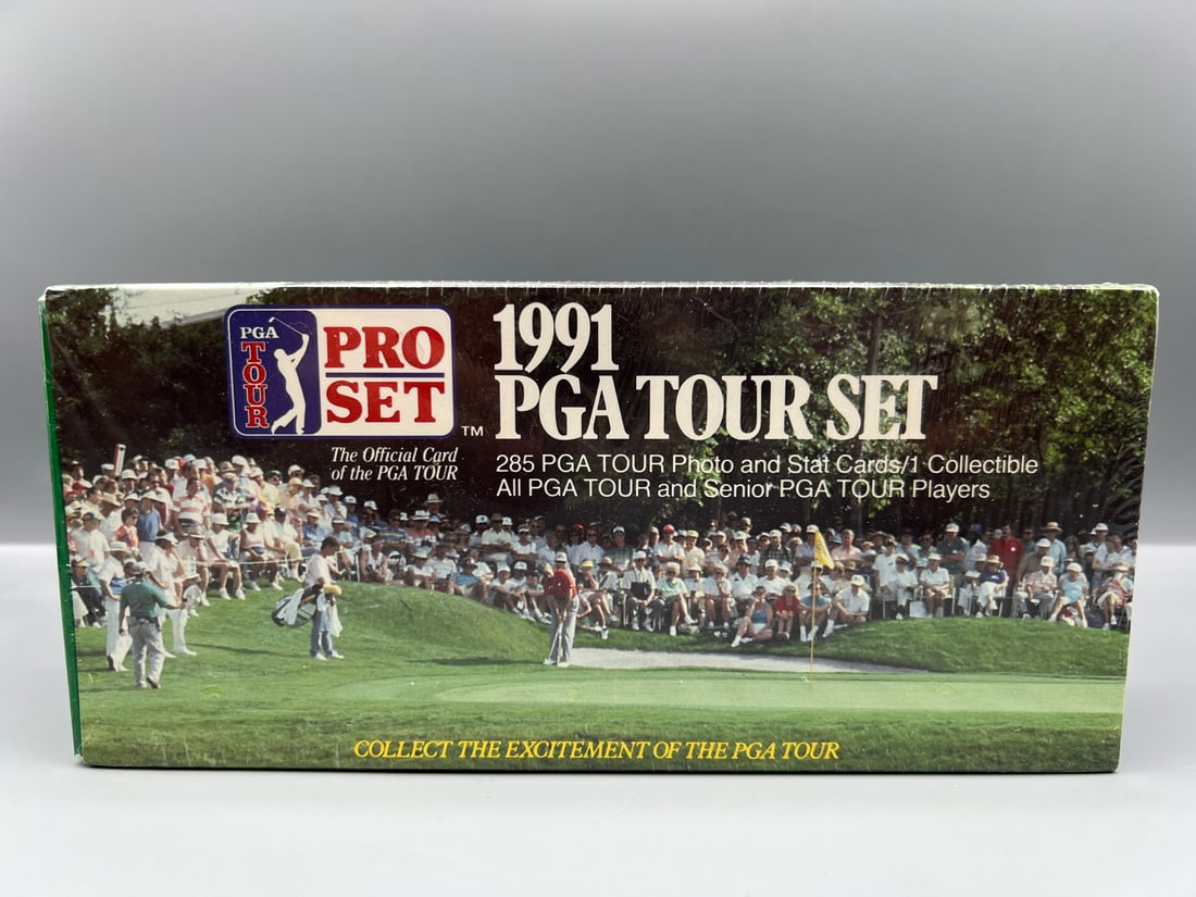 1991 Pro Set PGA Tour Golf Factory Sealed Set (1 of 2)