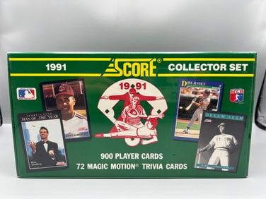 1991 Score Baseball Factory Sealed Set