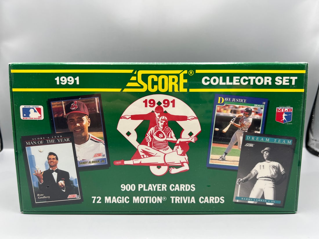 1991 Score Baseball Factory Sealed Set (1 of 2)