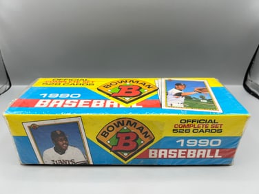 1990 Bowman Baseball Factory Sealed Set