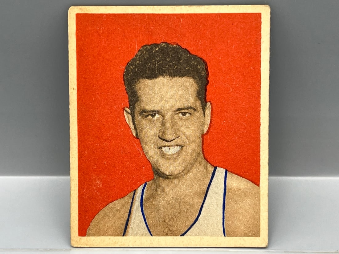 1948 Bowman Bob Feerick RC #6: 1948 Bowman Bob Feerick RC #6