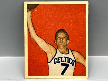 1948 Bowman Mel Riebe #8