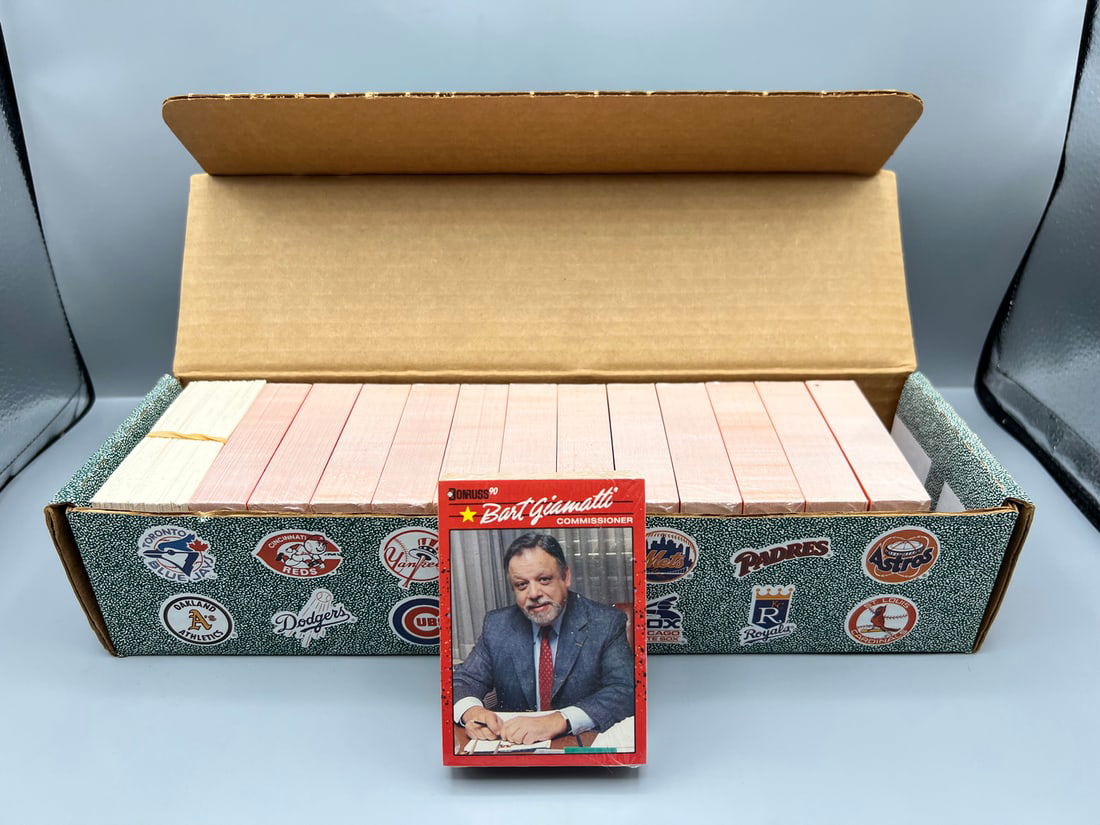 1990 Donruss Baseball Factory Set (1 of 2)