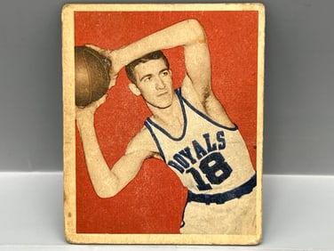 1948 Bowman Arnie Risen RC #58