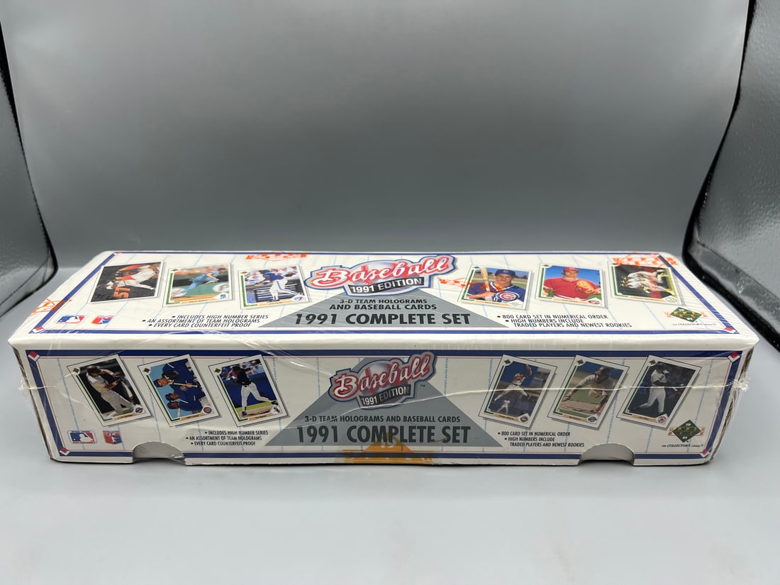 1991 Upper Deck Baseball Factory Sealed Set (1 of 2)