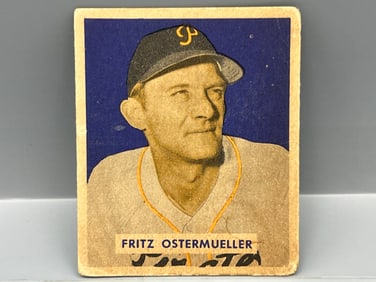 1949 Bowman Fritz Ostermueller High Number #227
