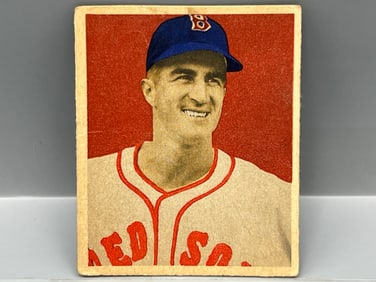 1949 Bowman Johnny Pesky RC #86