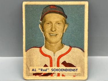1949 Bowman Red Schoendienst 2nd Year #111