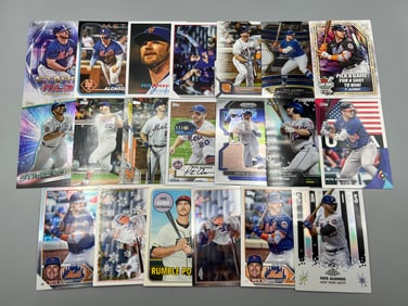 Lot of (20) Pete Alonso Baseball Cards