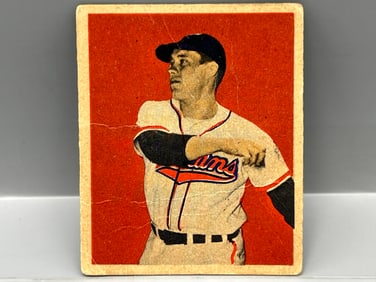 1949 Bowman Bob Feller 2nd Year #27
