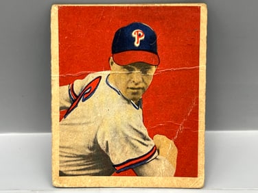 1949 Bowman Robin Roberts RC #46