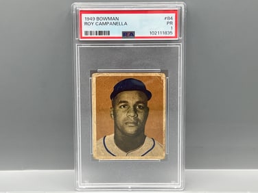 1949 Bowman Roy Campanella RC #84 PSA Poor 1