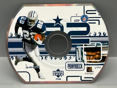 1999 Upper Deck PowerDeck Emmitt Smith CD #PD8
